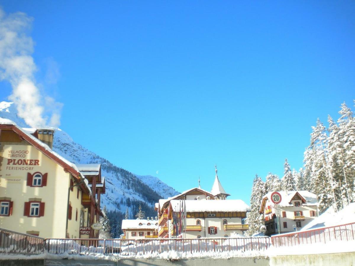 Ploner Villaggio Turistico ดอบบีอาโก ภายนอก รูปภาพ